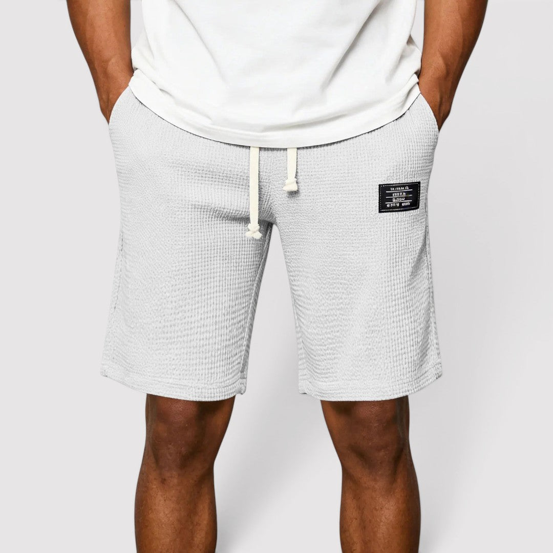 JASEN 軽やかな夏用ショートパンツ