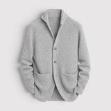 MAVO 着心地の良いリブ編みのカーディガン