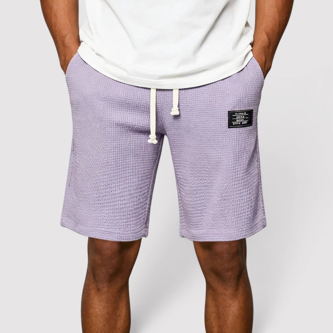 JASEN 軽やかな夏用ショートパンツ