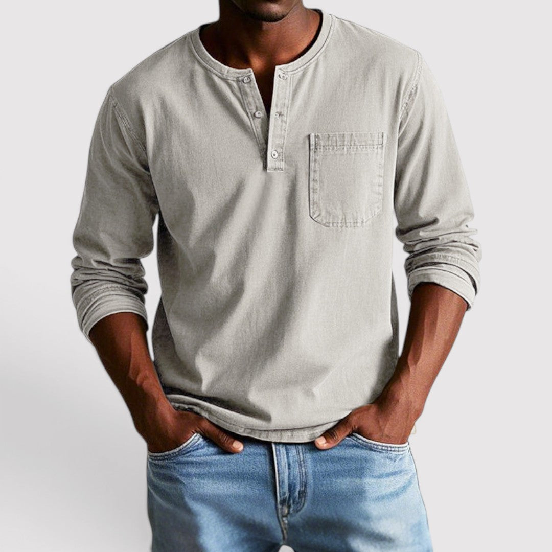 CHICO 通気性抜群のロングスリーブTシャツ