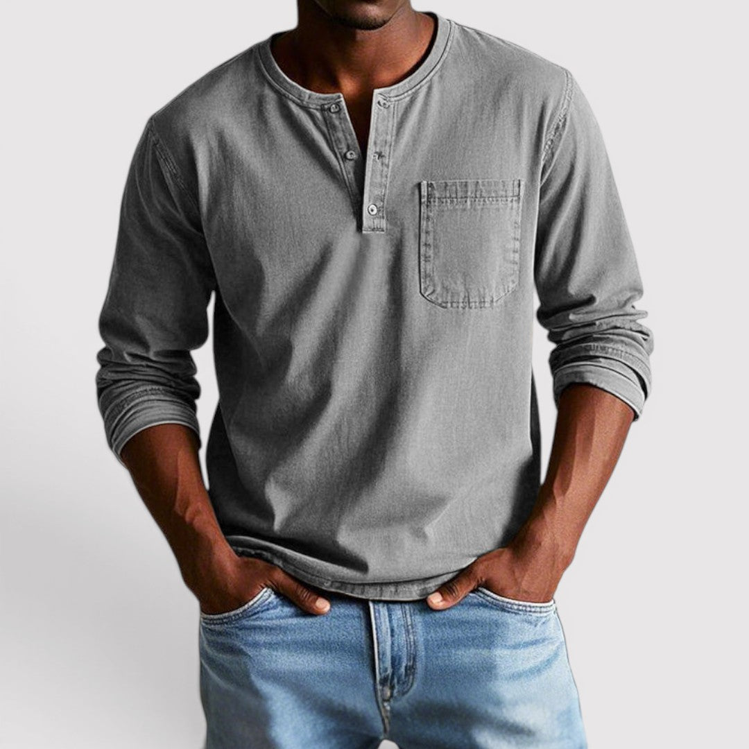 CHICO 通気性抜群のロングスリーブTシャツ