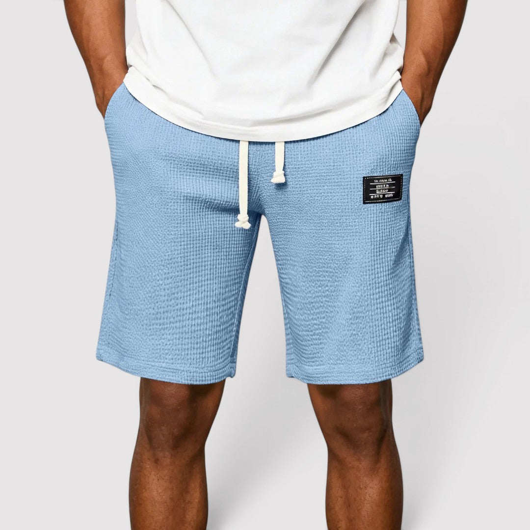JASEN 軽やかな夏用ショートパンツ