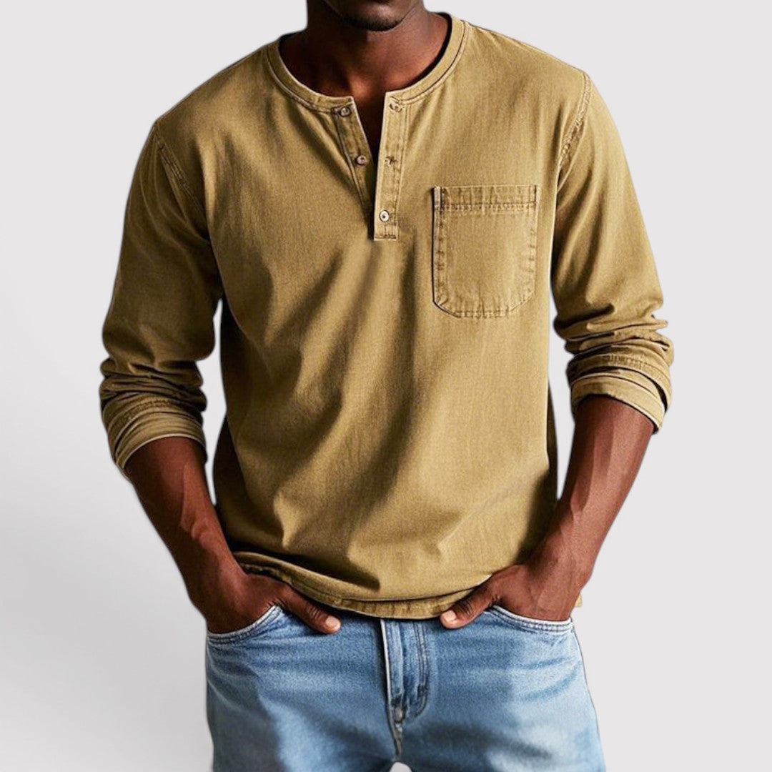 CHICO 通気性抜群のロングスリーブTシャツ