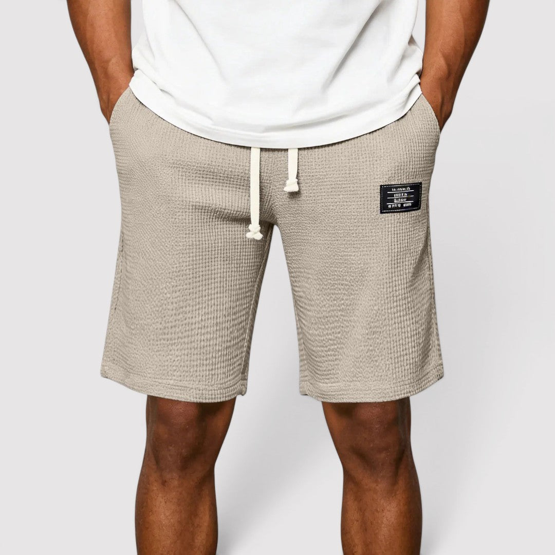 JASEN 軽やかな夏用ショートパンツ