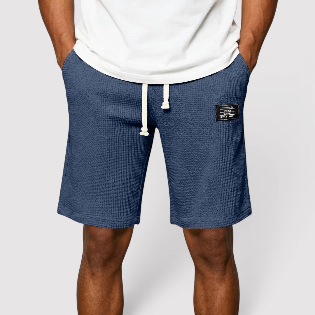 JASEN 軽やかな夏用ショートパンツ