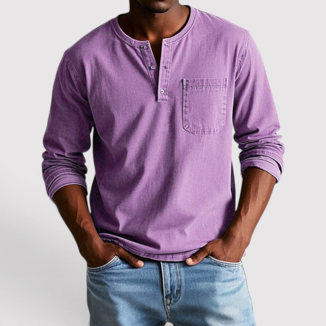 CHICO 通気性抜群のロングスリーブTシャツ