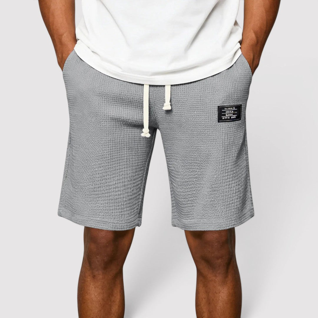 JASEN 軽やかな夏用ショートパンツ