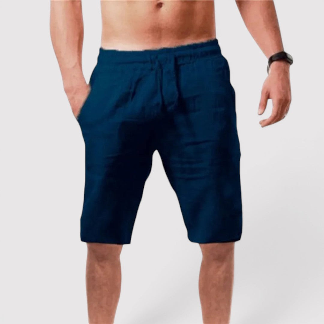 EBBE 着心地の良いリネン混紡のショートパンツ