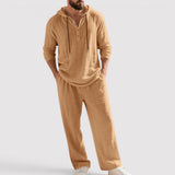 CALVOR 着心地の良いスウェットシャツとパンツのセット