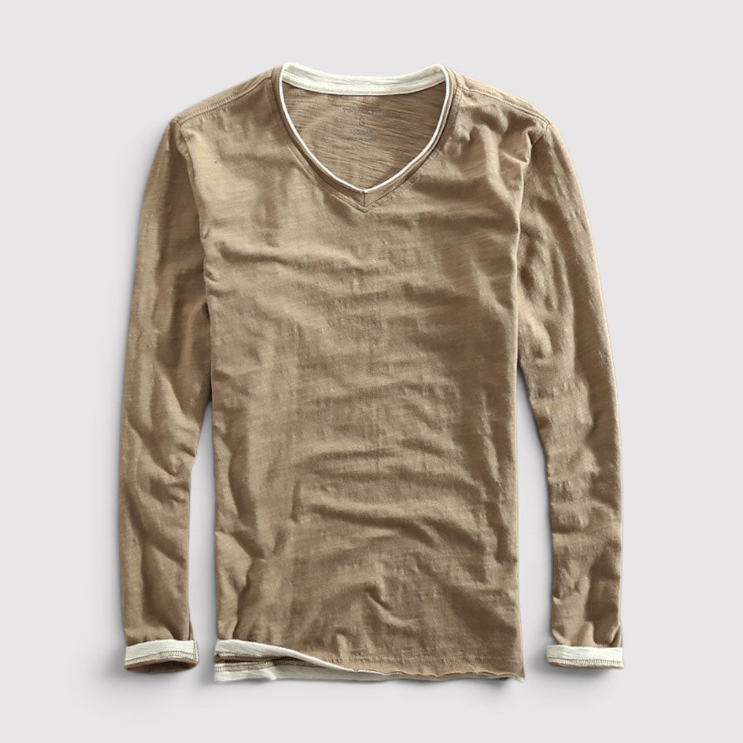 JOME 通気性のある長袖Tシャツ