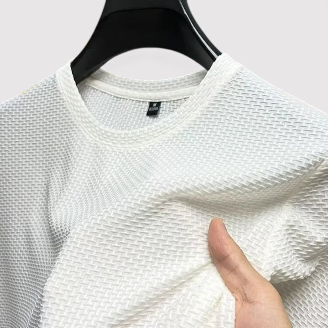 EINAR 着心地の良いクルーネックTシャツ