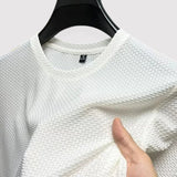 EINAR 着心地の良いクルーネックTシャツ