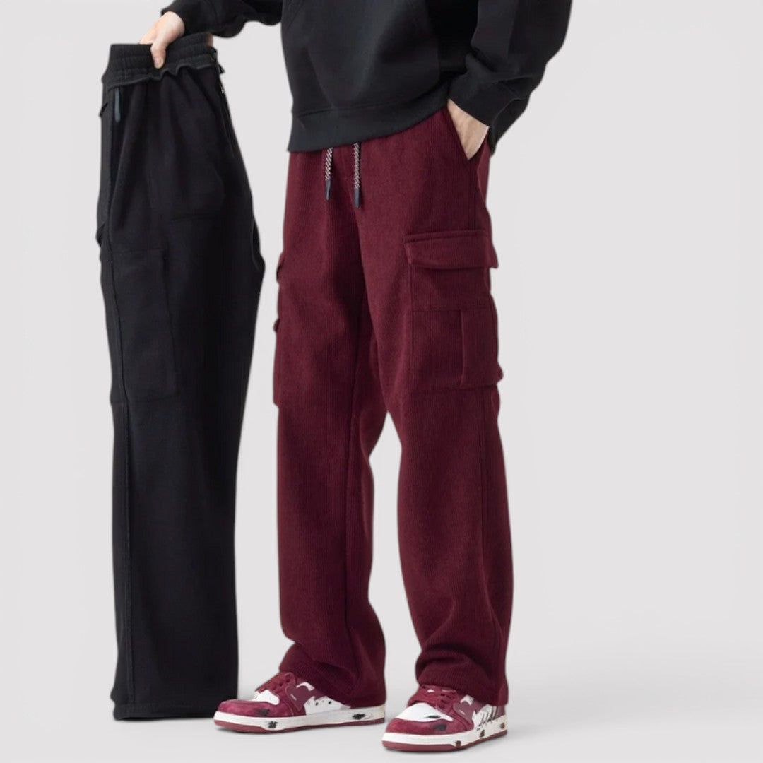 GERRIT コーデュロイのカーゴパンツ