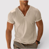 EWALD 軽量VネックTシャツ