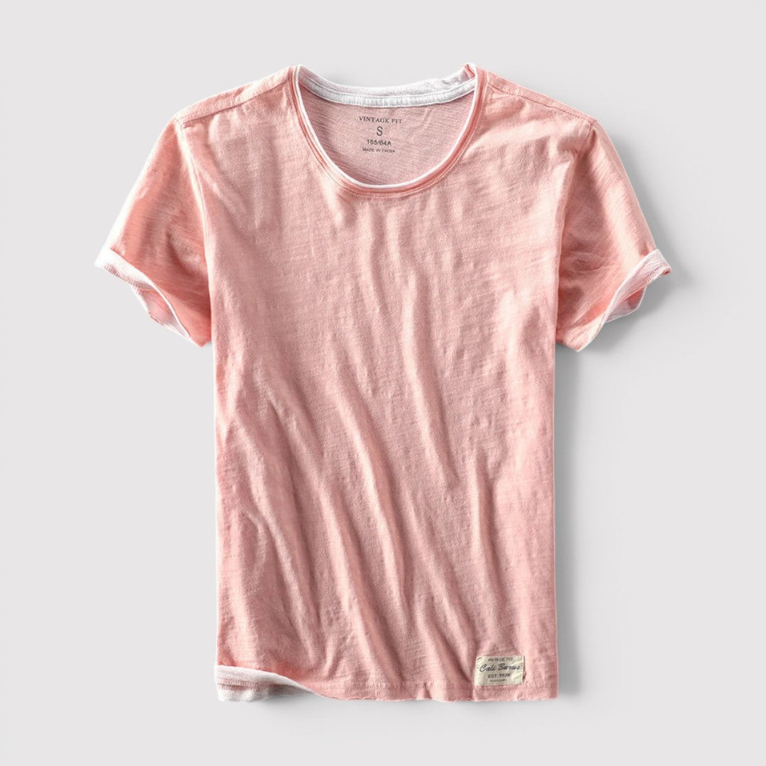 ARMIN 通気性抜群のクルーネックTシャツ