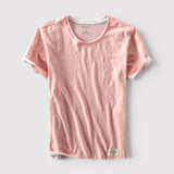 ARMIN 通気性抜群のクルーネックTシャツ