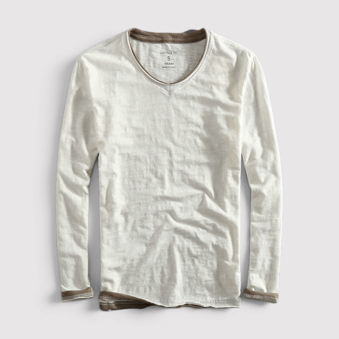 JOME 通気性のある長袖Tシャツ