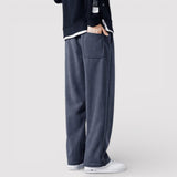 AZAEL 快適なコーデュロイのスウェットパンツ