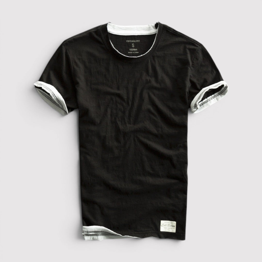 ARMIN 通気性抜群のクルーネックTシャツ