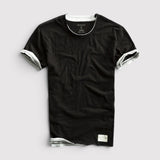 ARMIN 通気性抜群のクルーネックTシャツ