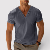 EWALD 軽量VネックTシャツ