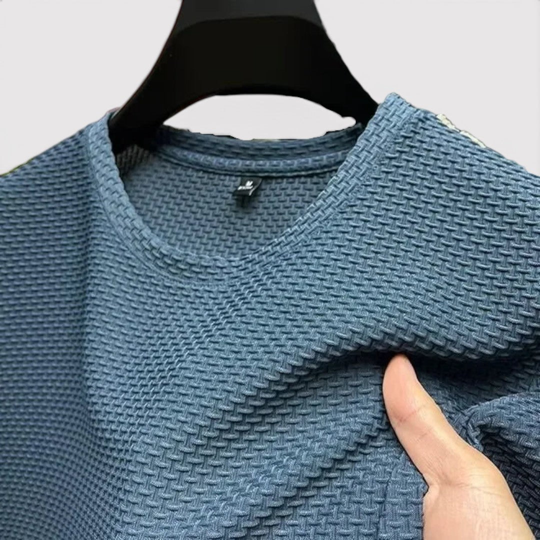 EINAR 着心地の良いクルーネックTシャツ