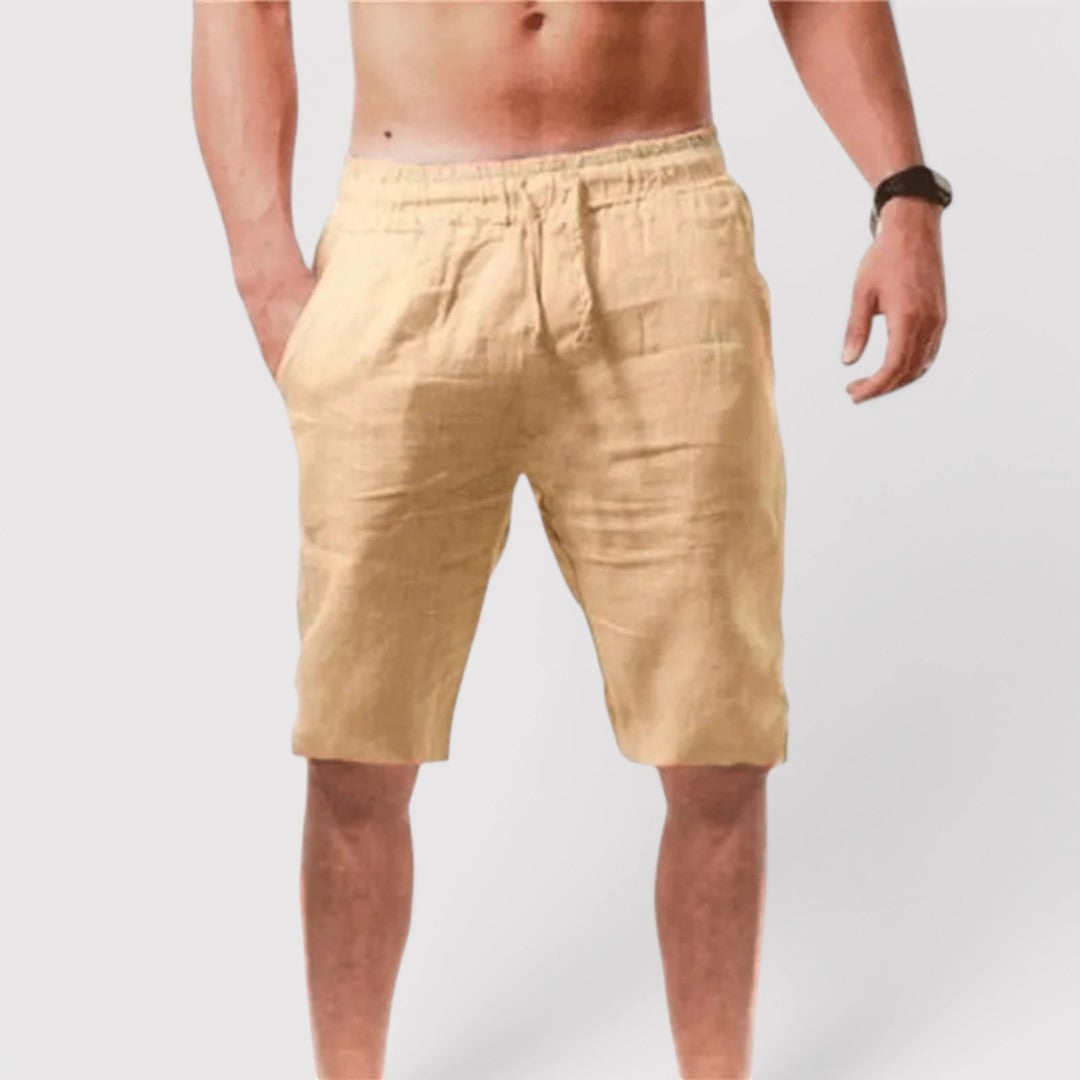 EBBE 着心地の良いリネン混紡のショートパンツ
