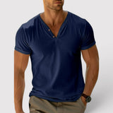 EWALD 軽量VネックTシャツ