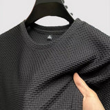 EINAR 着心地の良いクルーネックTシャツ