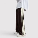 NEVI 通気性の良いワイドパンツ