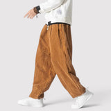 ZEP コーデュロイのワイドパンツ