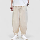 HEIN 快適なゆったりフィットのパンツ