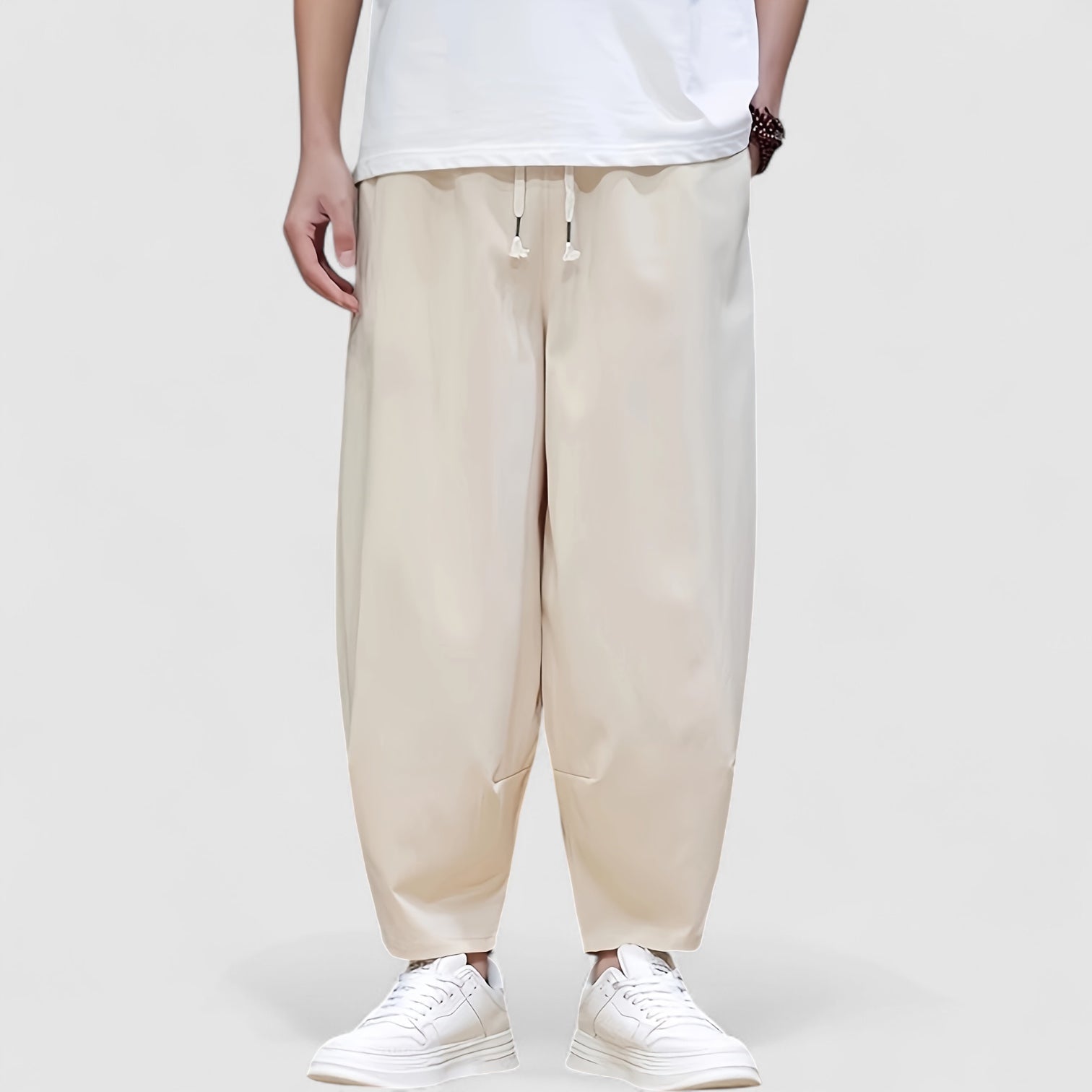 HEIN 快適なゆったりフィットのパンツ