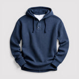 STANTON ワッフルニットのフーディ