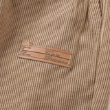 CARDENAS 通気性のあるコーデュロイパンツ