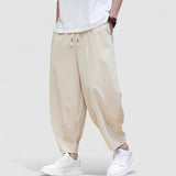 HEIN 快適なゆったりフィットのパンツ