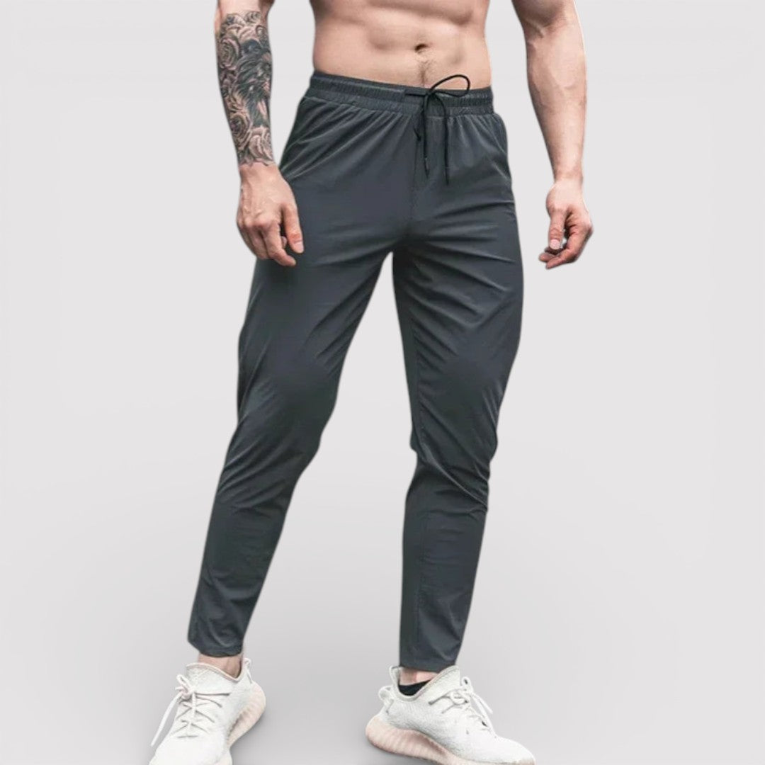 TOVI 通気性抜群のフィットネス用スウェットパンツ