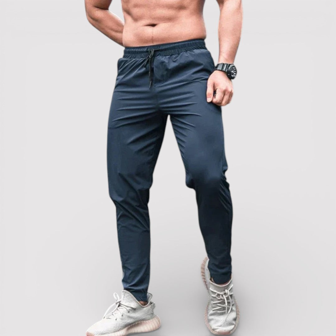 TOVI 通気性抜群のフィットネス用スウェットパンツ