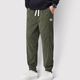TRAVEON 軽量コーデュロイパンツ
