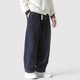 ZEP コーデュロイのワイドパンツ