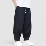 HEIN 快適なゆったりフィットのパンツ