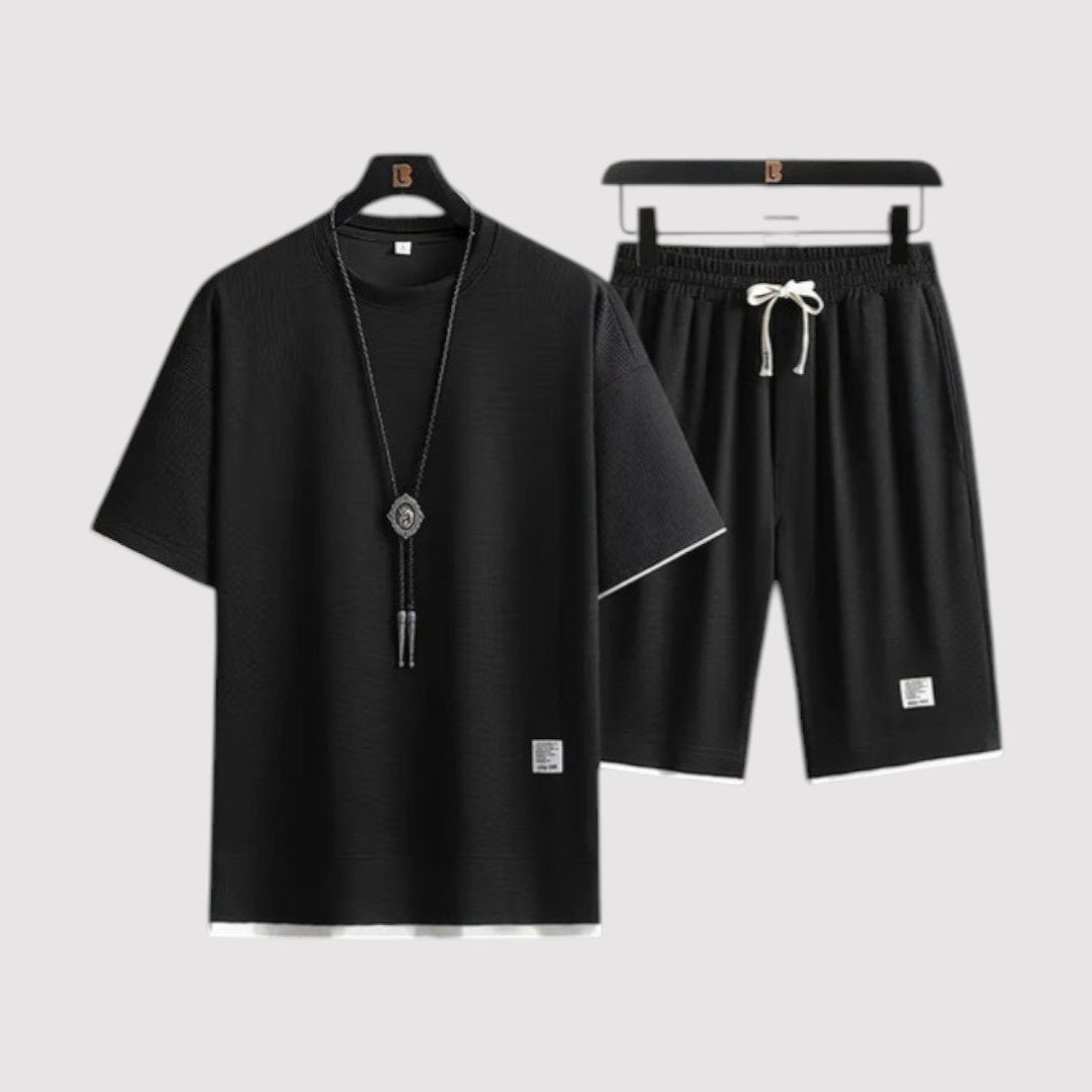 LUTHER 軽量Tシャツ＆ショートパンツセット