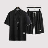 LUTHER 軽量Tシャツ＆ショートパンツセット