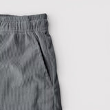 SIOY 通気性のあるリブ編みショーツ