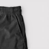 SIOY 通気性のあるリブ編みショーツ