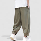 HEIN 快適なゆったりフィットのパンツ