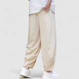 HEIN 快適なゆったりフィットのパンツ