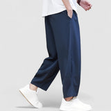 HEIN 快適なゆったりフィットのパンツ