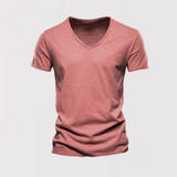 KAYLUM 通気性の良いコットンTシャツ (1+1)