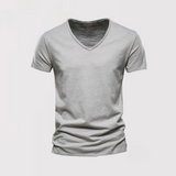 KAYLUM 通気性の良いコットンTシャツ (1+1)